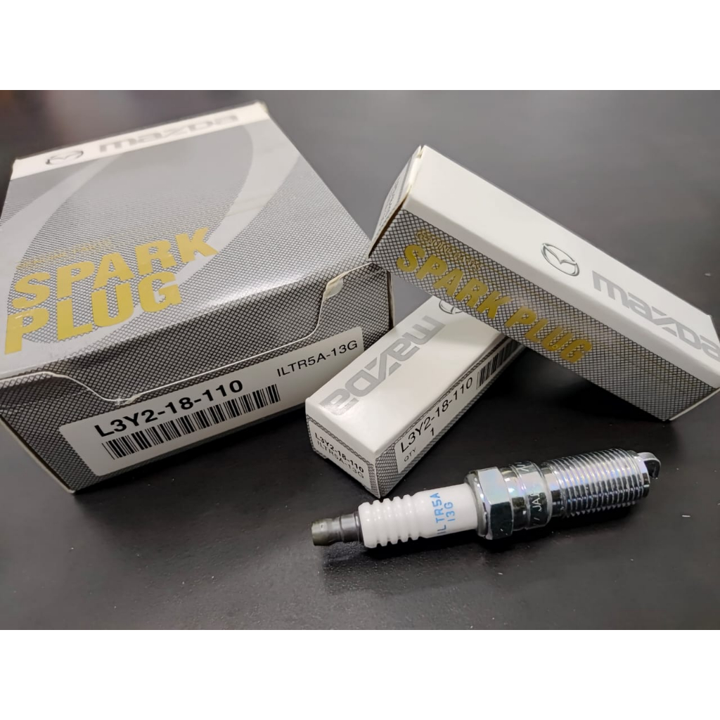 Mazda 3/5 2.0 Mzada 6 2.5 CX7 NonSky Active IRIDIUM SPARK PLUG L3Y218