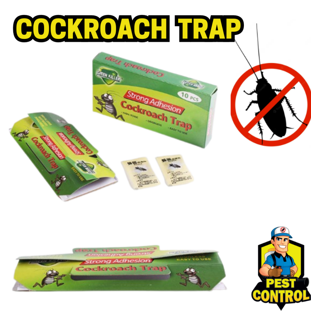 Perangkap Gam Lipas Cicak Cockroach Lizard Strong Sticky Glue Trap 壁虎蟑螂 