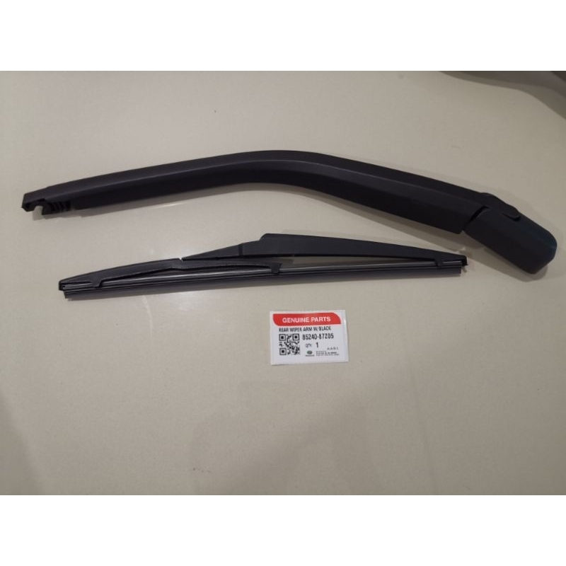 ORIGINAL PERODUA KELISA REAR WIPER ARM WITH BLADE Shopee Malaysia
