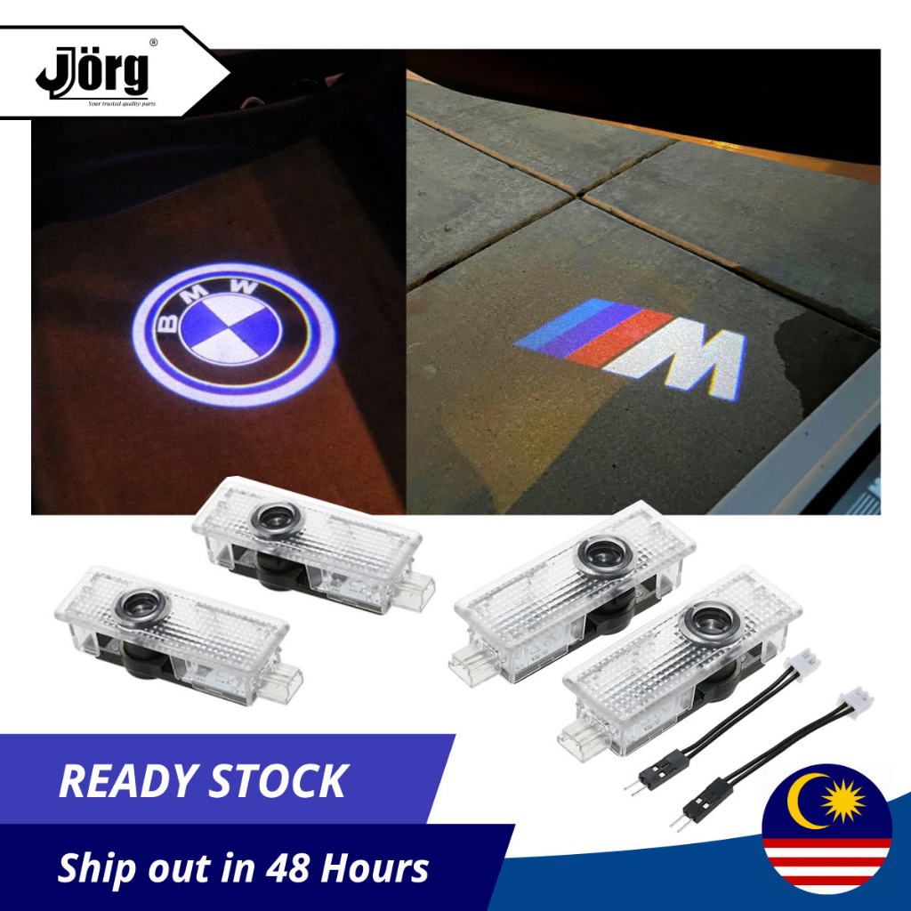 BMW F10 F30 E60 Car Door Light Logo Projector Lamp LED Light