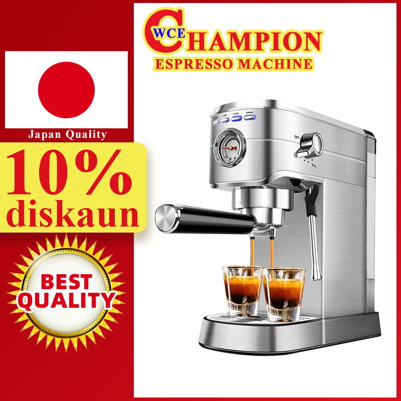 LaHome Espresso Coffee Maker Machine 20 Bar Automatic Shot Off With