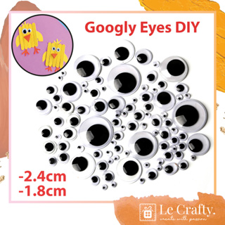 Wiggle Eyes With Self adhesive Small Googly Eyes Black White - Temu Malaysia