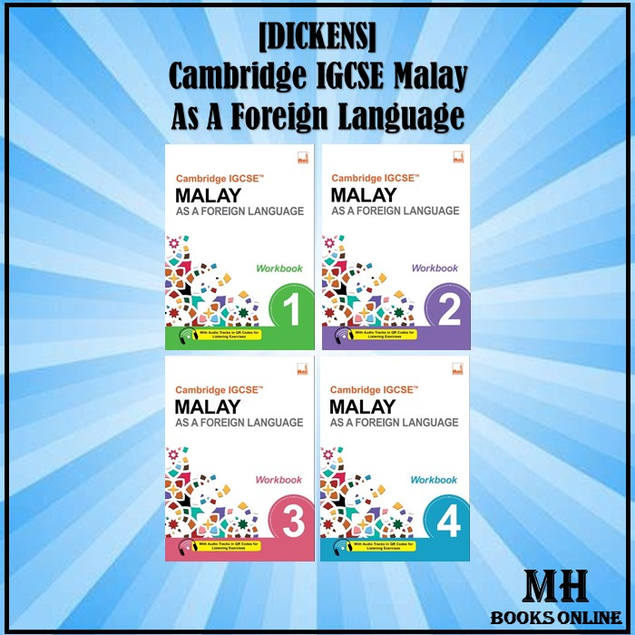 [MH] DICKENS Cambridge IGCSE Malay as a Foreign Language Workbook 1.2