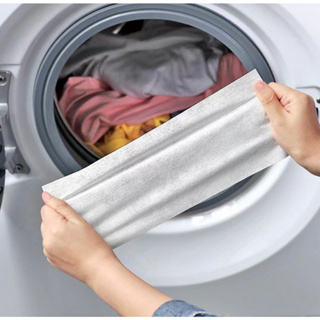 Anti-Staining Clothes Laundry Paper Sheets Anti-String Mixing