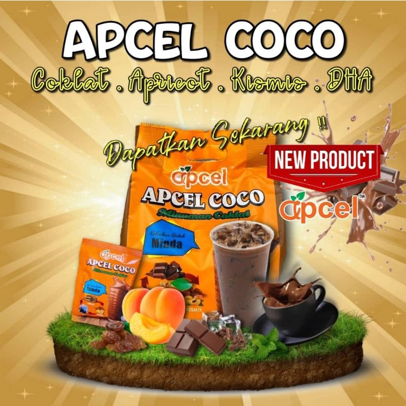 NEW !!! APCEL COCO 20'S X 30G | Shopee Malaysia