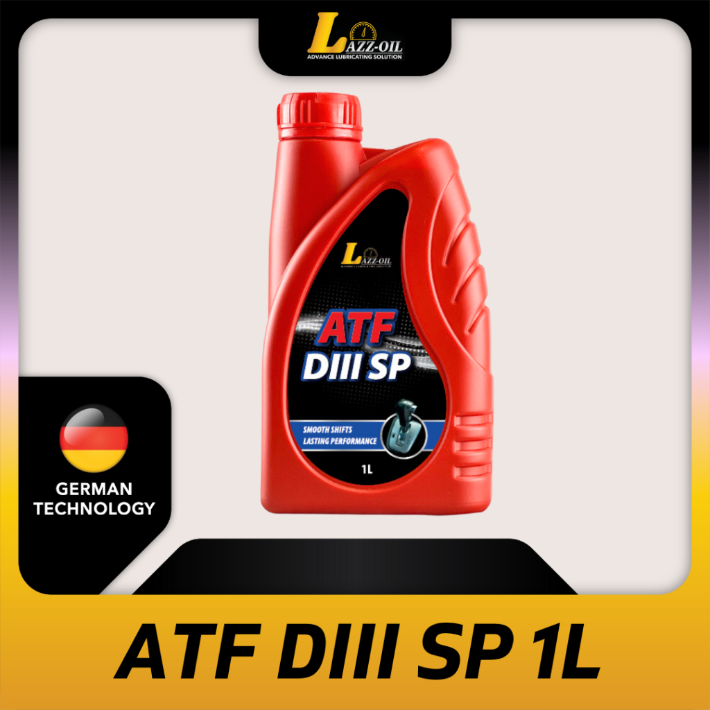 LAZZ OIL ATF DIII SP FULLY SYNTHETIC AUTOMATIC TRANSMISSION FLUID ATF