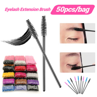 G2PLUS Disposable Eyelash Mascara Brushes Wands Applicator Makeup Kits 100 Pack