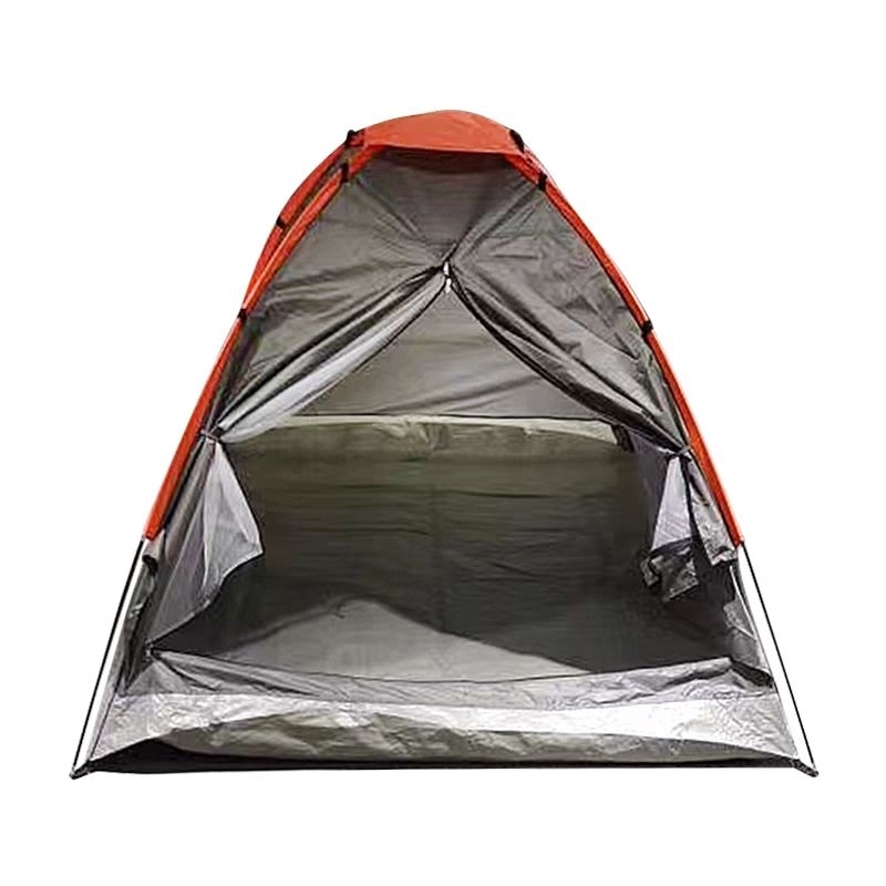 2-3 Persons Hiking Camping Manual Tents Khemah Buka Depan