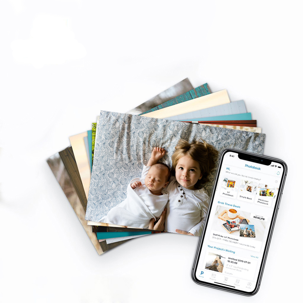 100pcs 4R Photo Print or 50pcs options Photobook App Shopee Malaysia