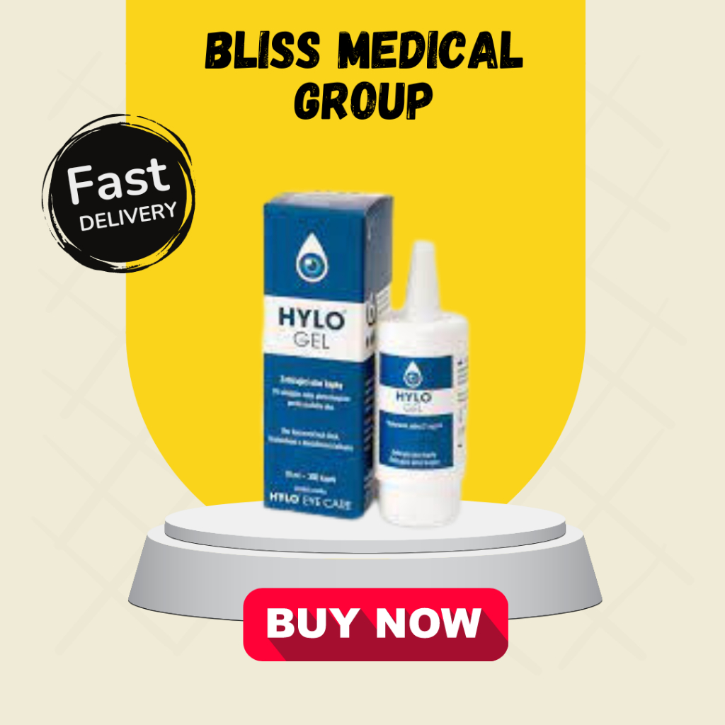 HyloGel Lubricating Eye Drops 10ml Shopee Malaysia