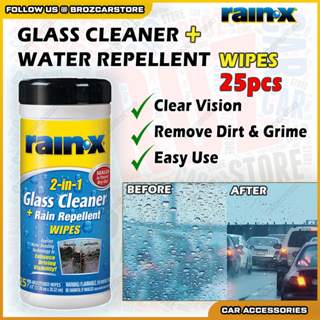 Rain-X / Rain - X / Rain X / RainX Original Interior Glass Anti-Fog 103ml  BLACK Windshield Window Car Mirror Car Care