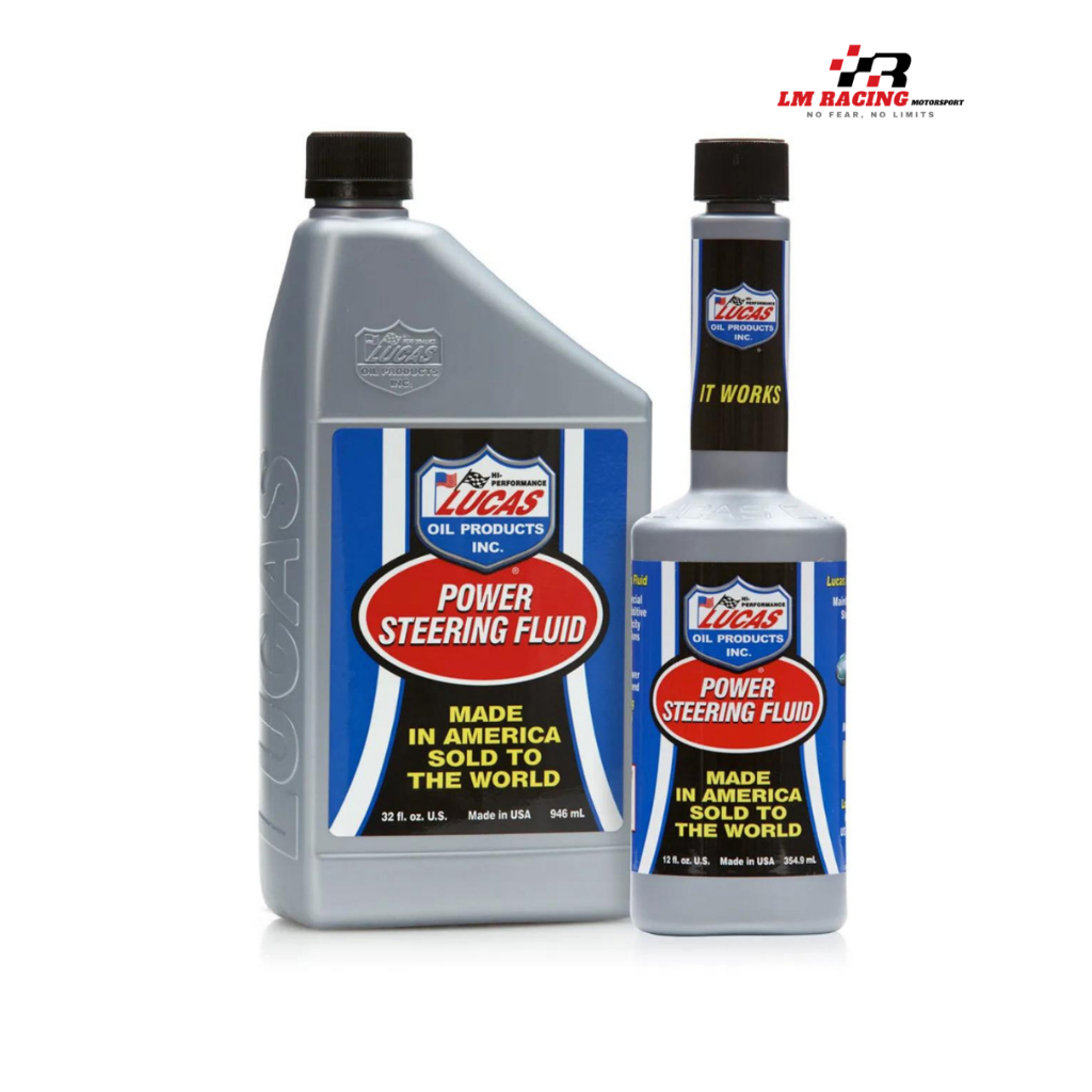 Lucas Power Steering Fluid (12oz / 354.9mL) (32oz / 946mL) | Shopee ...