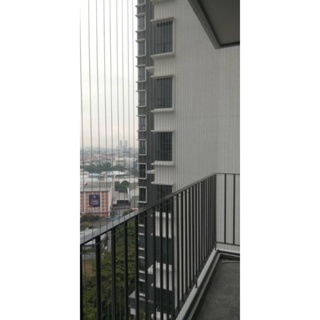 Invisible Grille safety cable grille for Balcony Window Yard