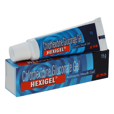 Antiseptic Mouth Gel 1%. Chlorhexidine gluconate Dentist Gingivitis ...