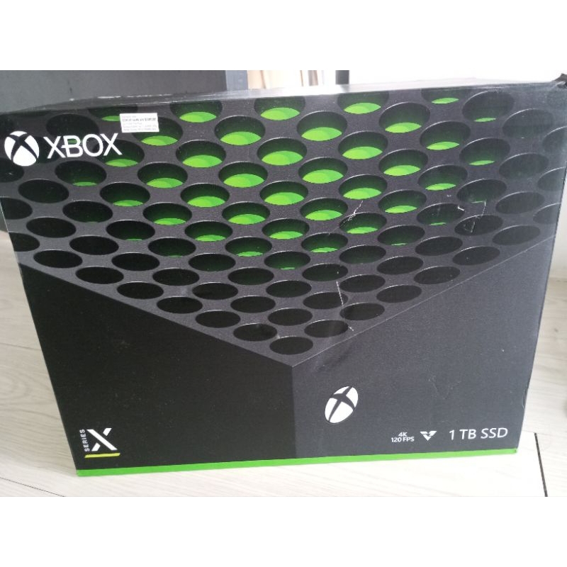 XBOX SERIES X 1TB Singapore Spec/ PreUsed Urgent Selling Shopee Malaysia