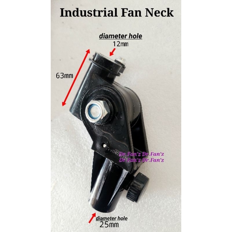 Industrial Fan Neck Joint Knee fan accessories Shopee Malaysia