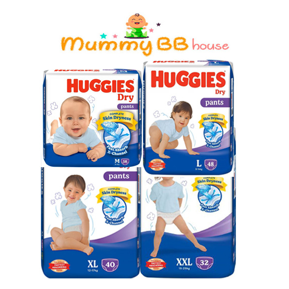 Huggies Dry Pants (M/L/XL/XXL) Shopee Malaysia