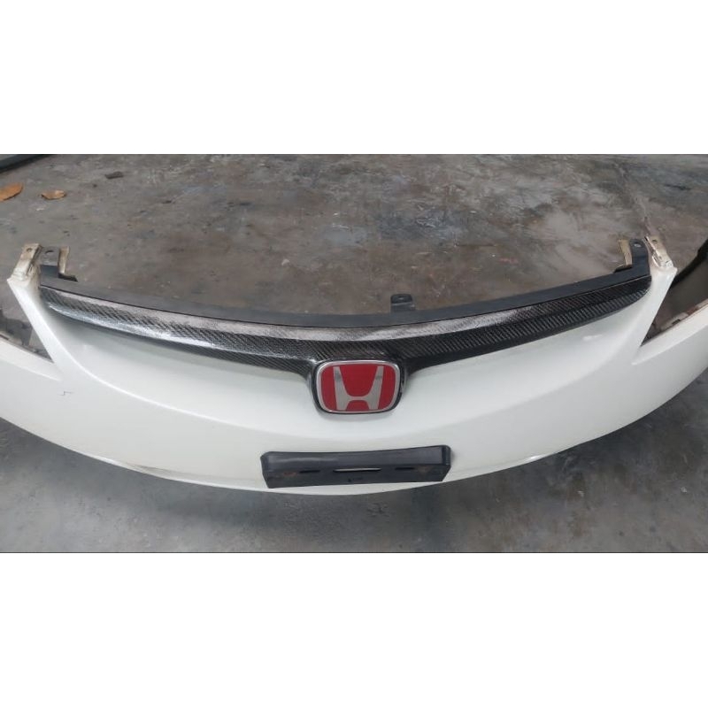 Honda Civic Fd Front Bumper Set Shopee Malaysia