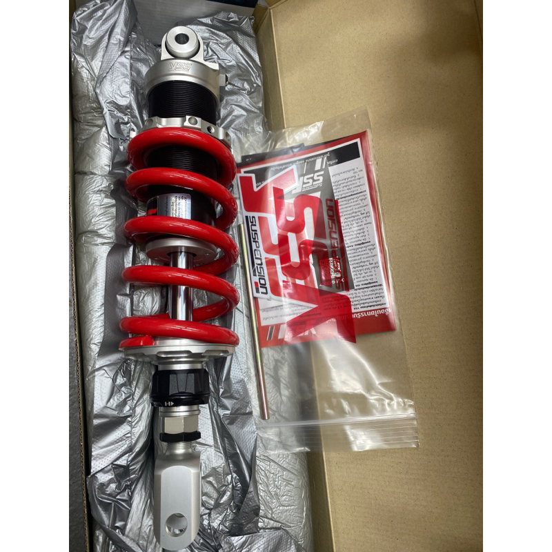 Yamaha MT07 YSS adjustable rear shocks Shopee Malaysia