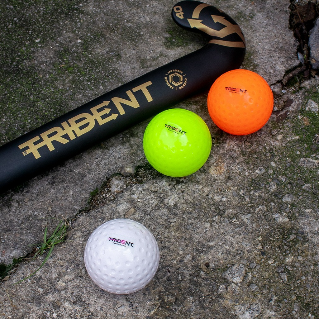 Trident Premium Dimple Hockey Ball Bola Hoki Hoki Bola Dimple Bola Hoki ...
