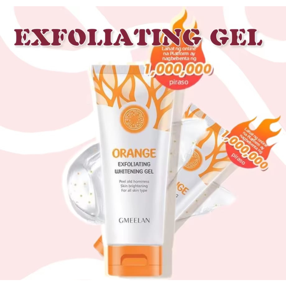 Gmeelan Exfoliating Gel 50g / Gluta Whitening Lazy Cream 30g Shopee Malaysia