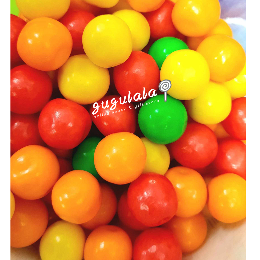 Union Mini Fancy Ball Fruity Bubble Gum Shopee Malaysia