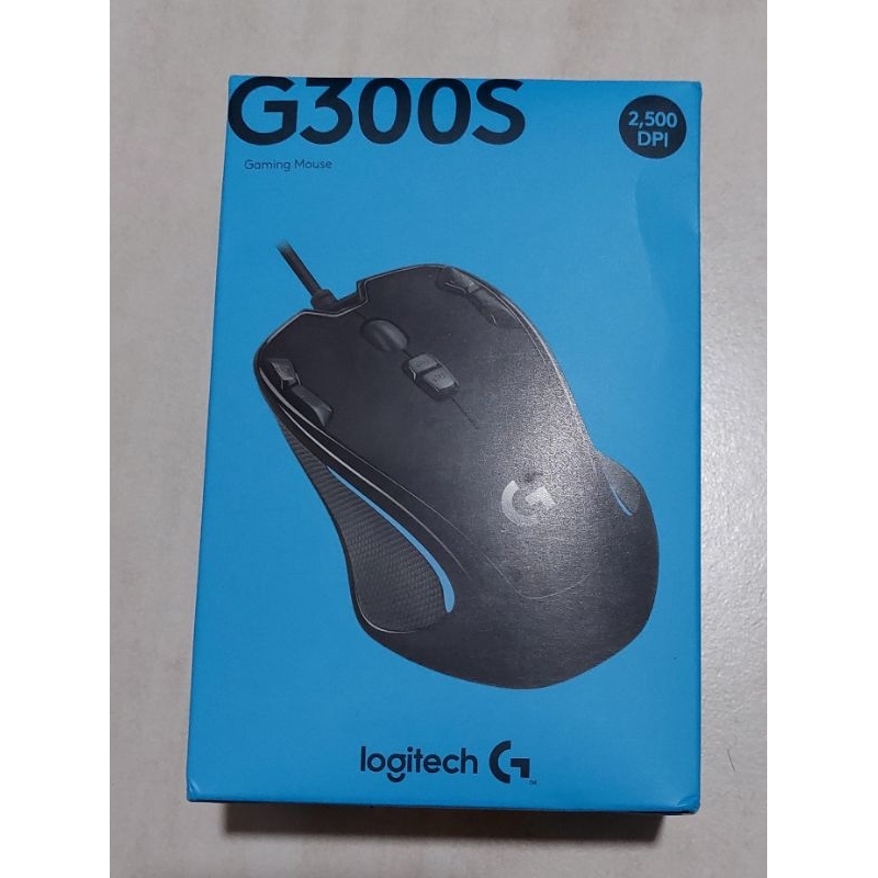 Logitech G300S Gaming Mouse Original | Shopee Malaysia