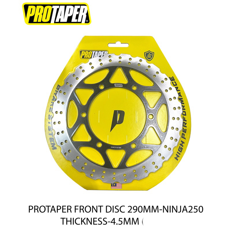 PROTAPER NINJA250 FRONT DISC 290MM PNP (6 HOLE) | Shopee Malaysia