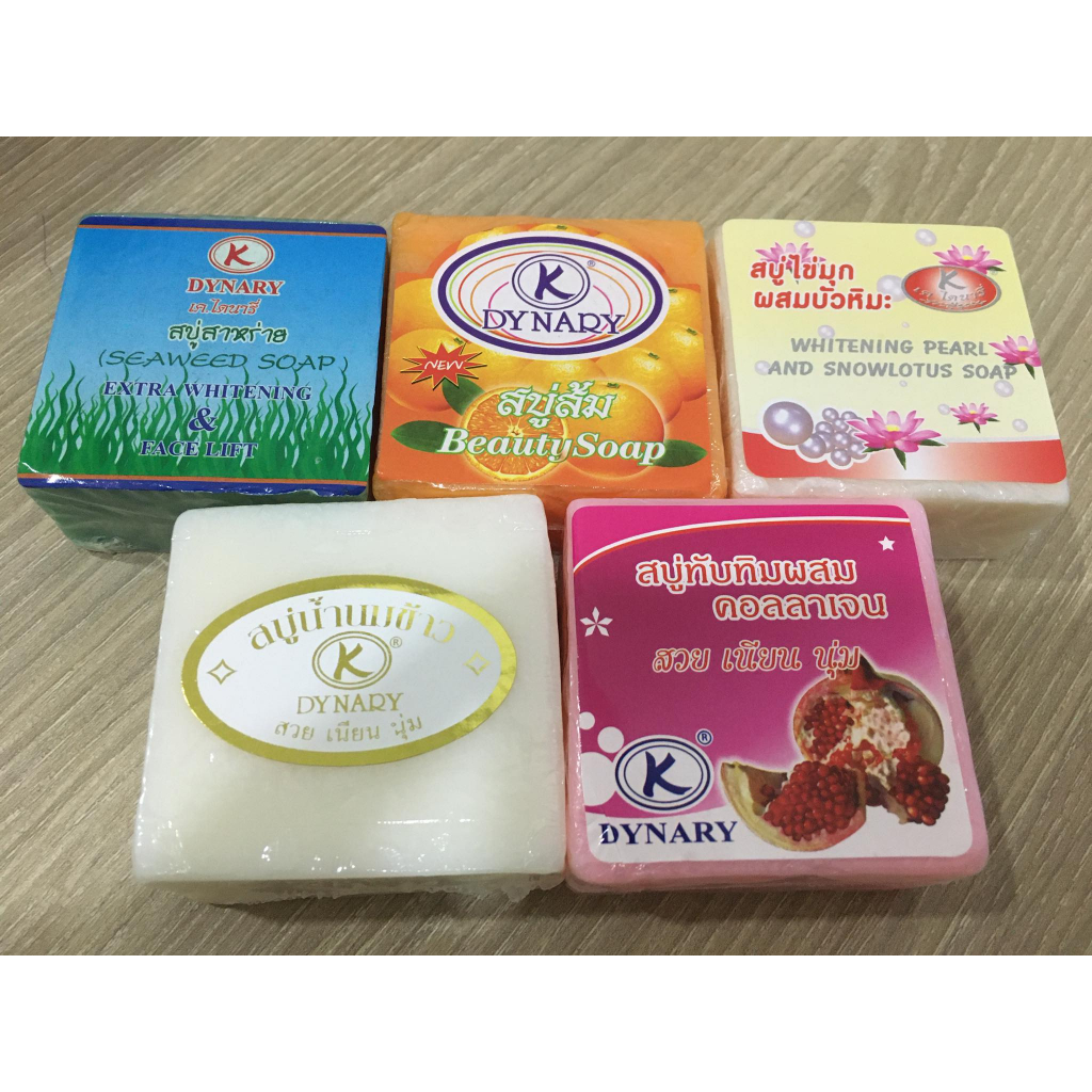 Soap Kdynary Combo+(Sabun mandi buatan thailand) Shopee Malaysia