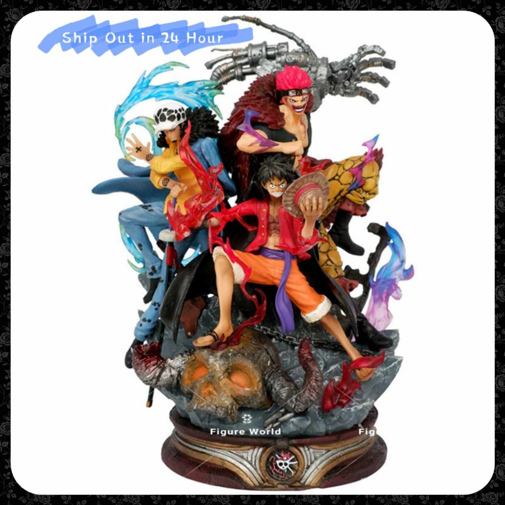 Luffy Taille réelle! Lifesize Statue - LX Studio - One Piece résine 1/1