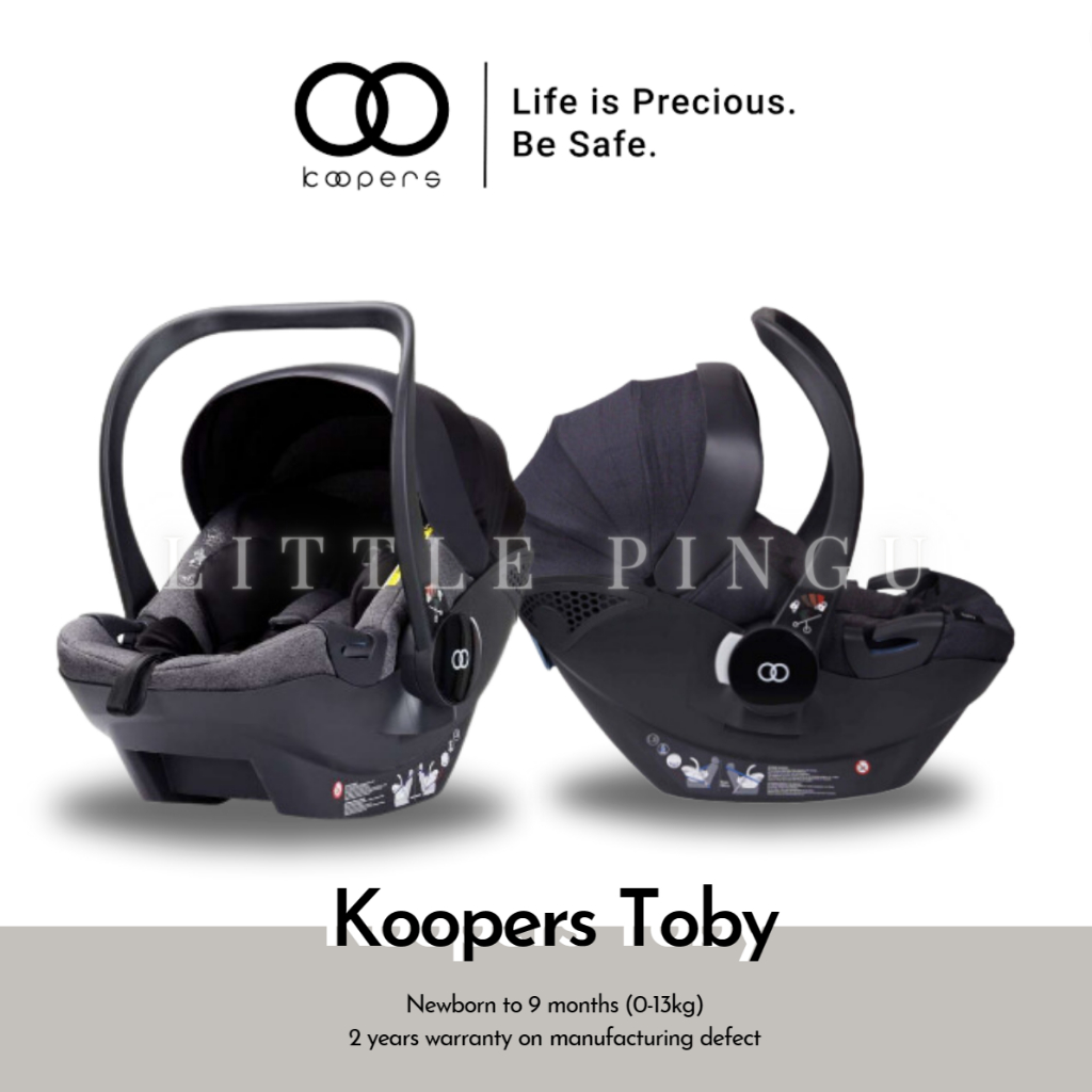(FREE SABAH SHIPPING) Koopers Toby Baby Carrier Car Seat ECE R44/04 carrier Shopee Malaysia