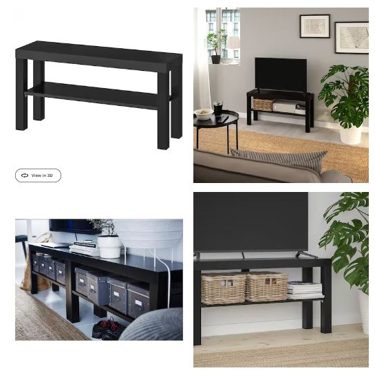 LACK TV Bench / TV Rack / Sitting Bench / Dining Bench / LCD Rack ...