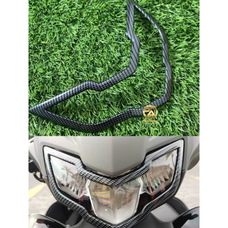 Yamaha Y15zr v2 LC135 V8 LC135 Fi head lamp guard y15v2 headlamp cover