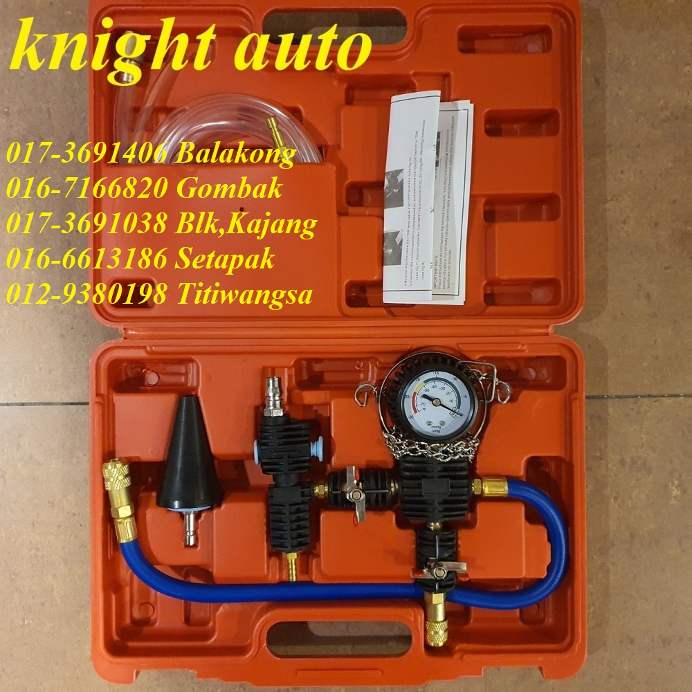 Auto Coolant Vacuum Kit Cooling System Radiator Set ID34013 ID34852