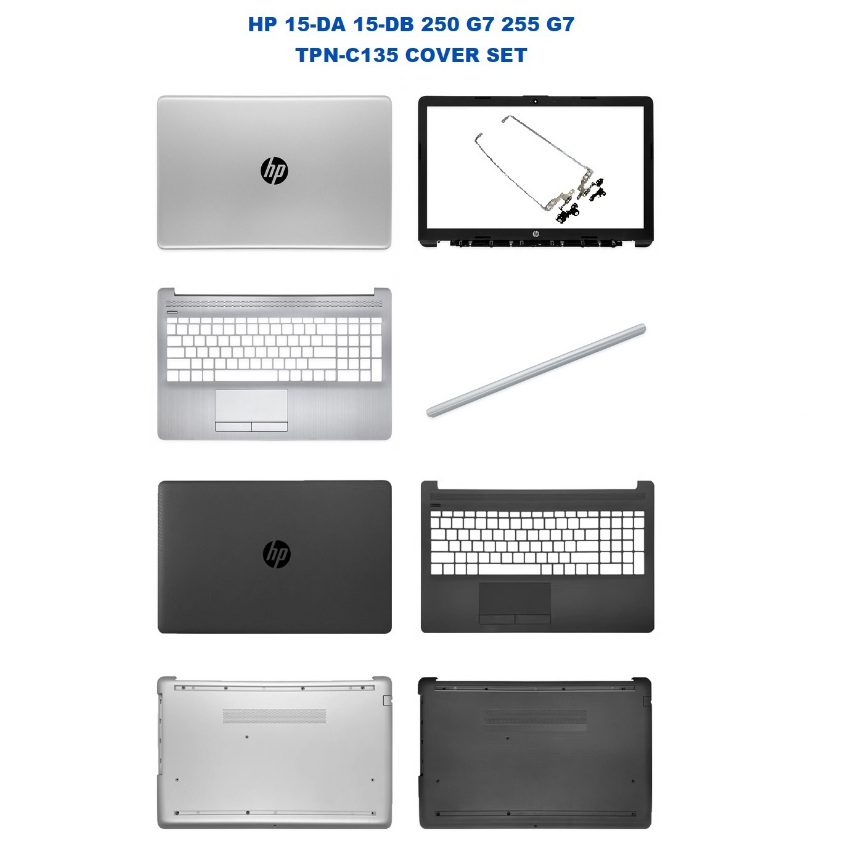 Ventilador De Resfriamento De Cpu Sicastar Para Hp 15-da 15