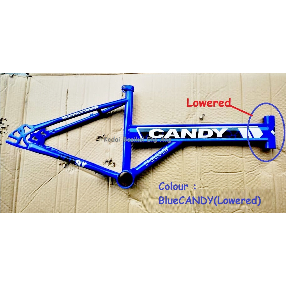 MODIFY Body Petak Lowered atau Biasa untuk Basikal lajak size 20" dan