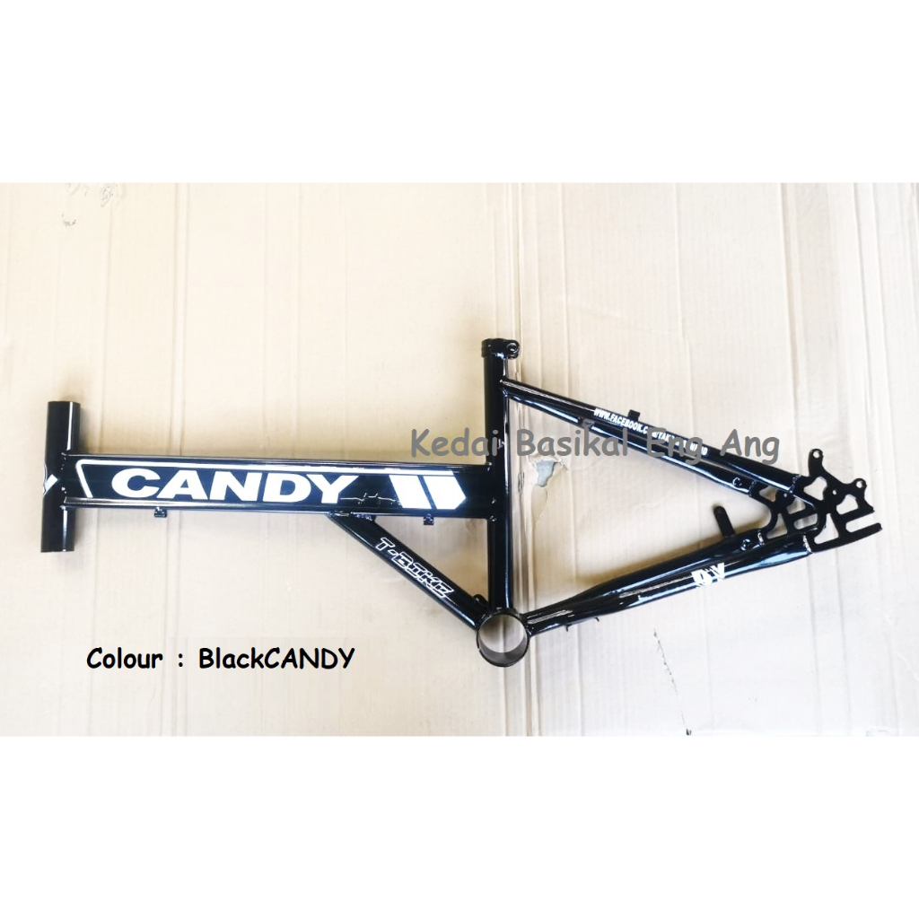 MODIFY Body Petak Lowered atau Biasa untuk Basikal lajak size 20" dan