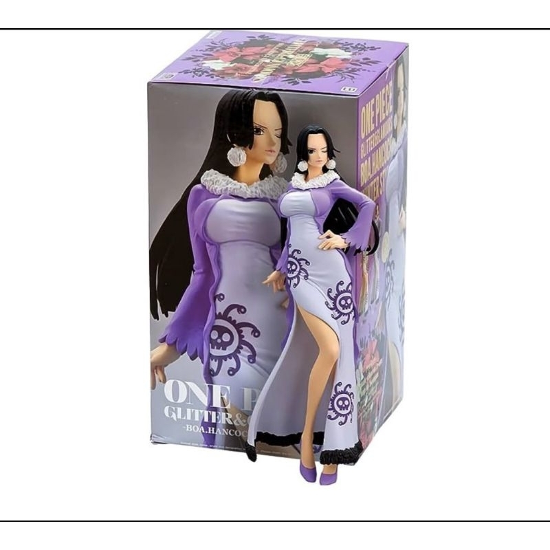 Boa Hancock One Piece Glitter & Glamour Shopee Malaysia