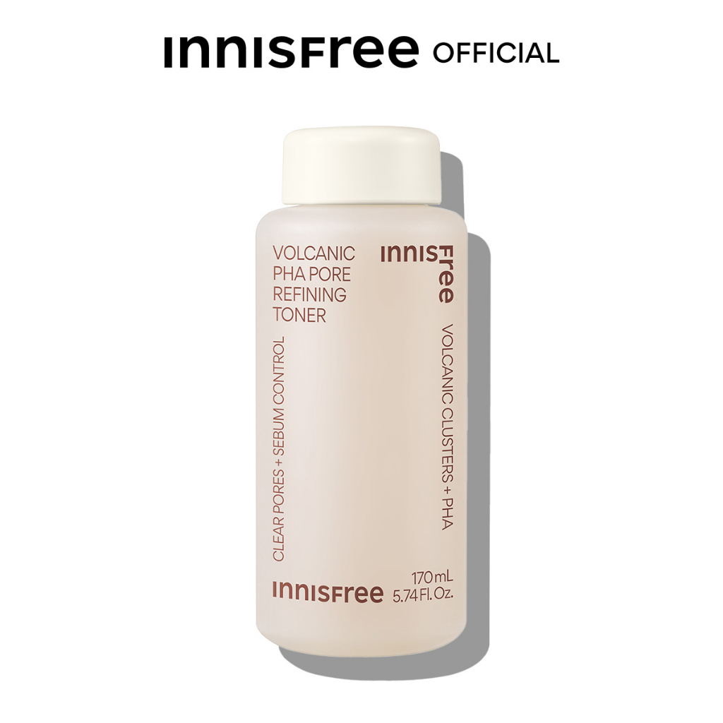 INNISFREE Volcanic PHA Pore Refining Toner 170ml Shopee Malaysia