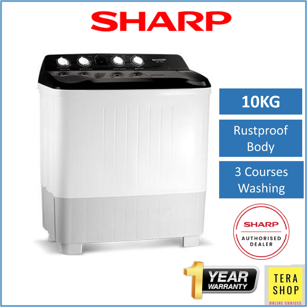 mesin basuh sharp 10kg auto