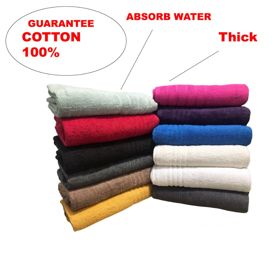 Extra large discount thick bath towels