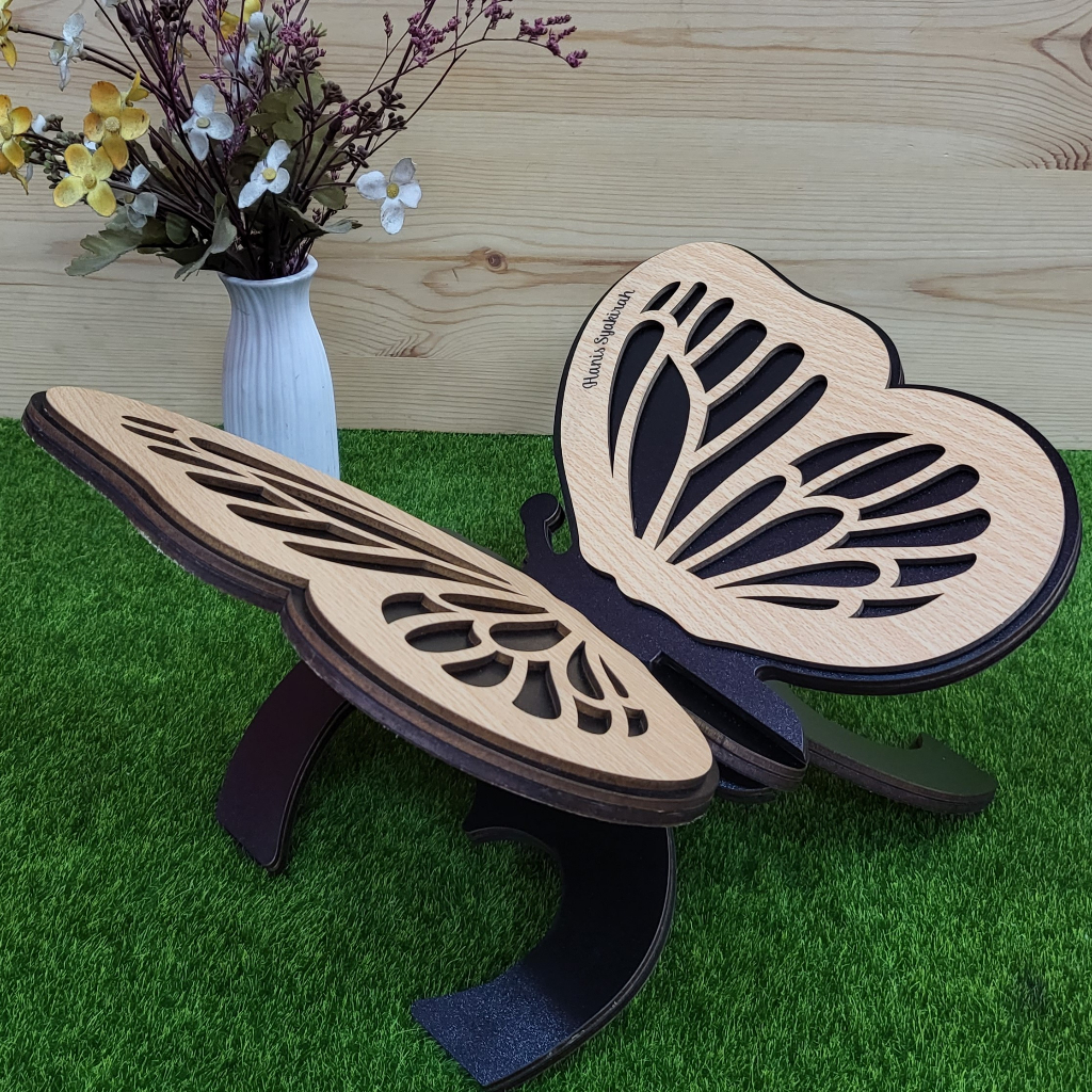 Rehal Butterfly Rehal Rama-Rama Rehal Ukir Nama | Shopee Malaysia