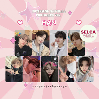 Stray Kids SKZ Boyfriend Material Photocard Selca Custom PC