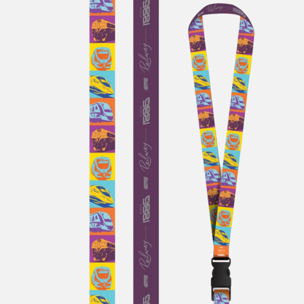 Pop Art Lanyard KTMB | Shopee Malaysia