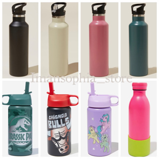 CHILLOUT LIFE 17 oz Insulated Kids Water Bottle with Leakproof Spout L