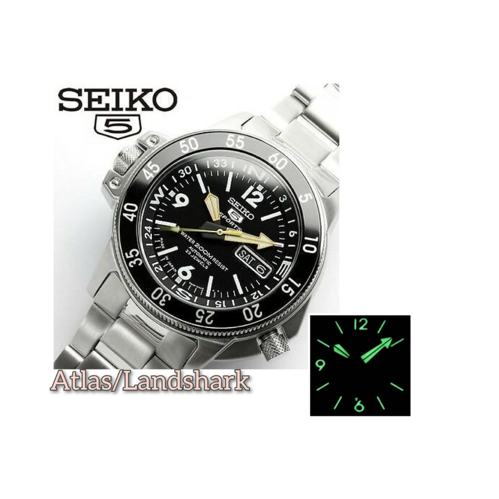 Seiko men's automatic diver's skz211j1 online