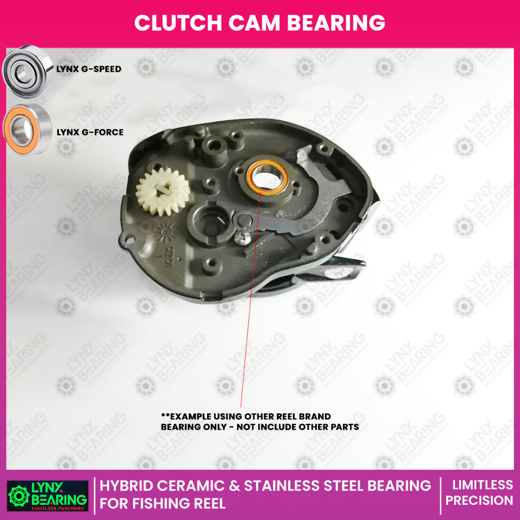 Lynx Bearing Shimano 22 Curado DC 200/201 Fishing | Stainless Hybrid  Ceramic Full Ceramic bearings | Shopee Malaysia