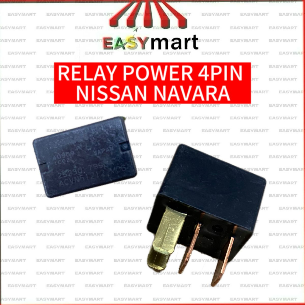 Relay Power Nissan Navara 4 PIN 252307990A Shopee Malaysia