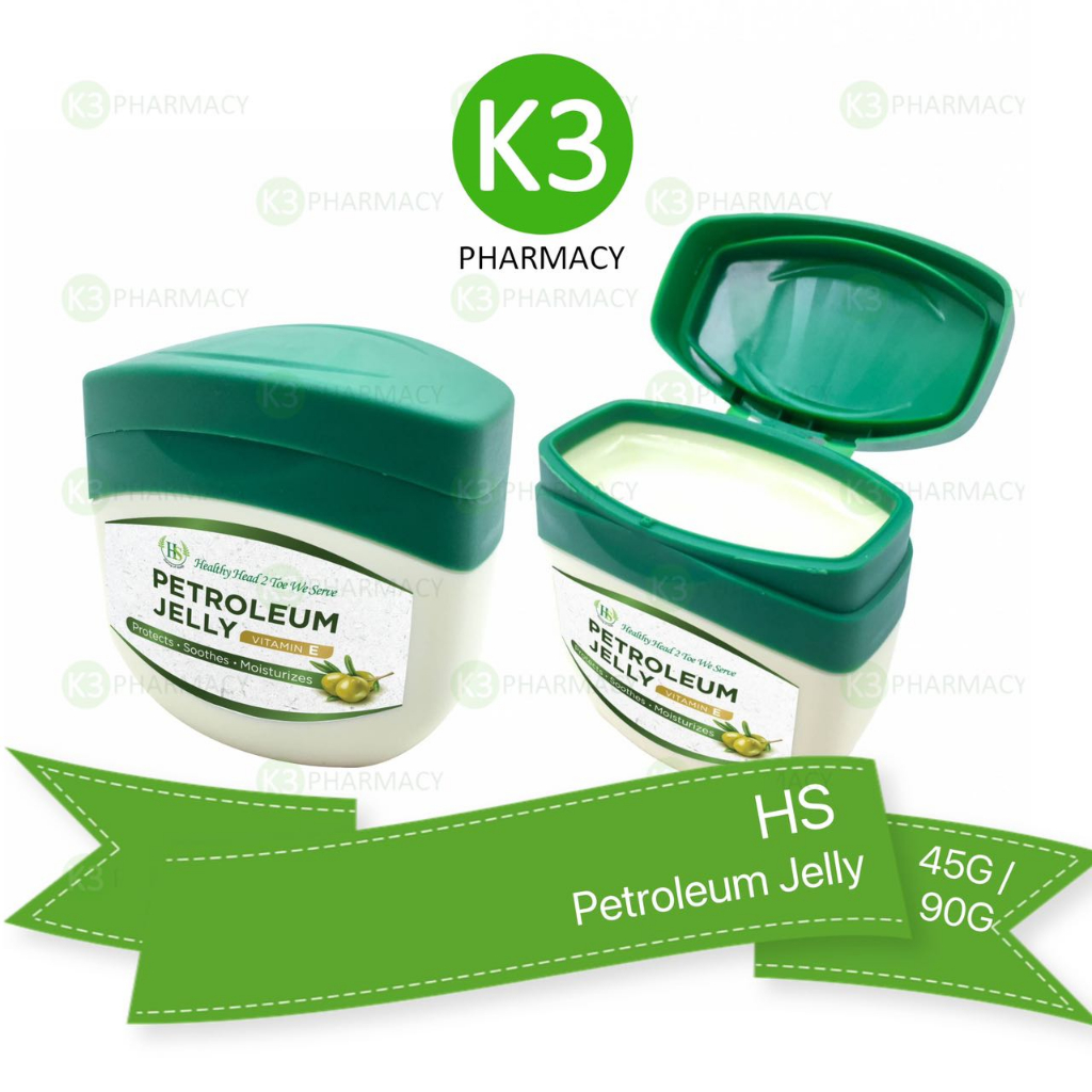 HS Petroleum Jelly (45G / 90G) Shopee Malaysia