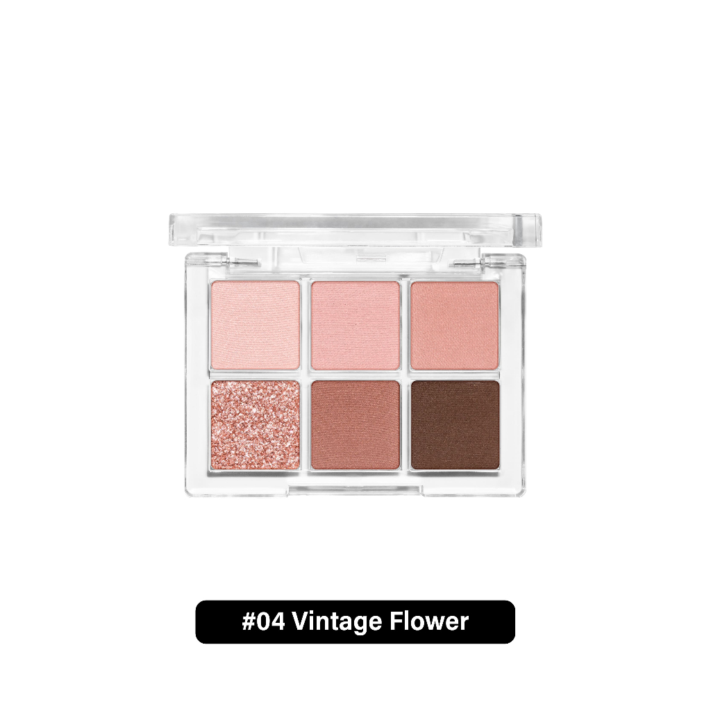 Palette De Maquillage Pour Les Yeux Bbi@ Ready To Wear - Nude - Neuf Sous Emballage